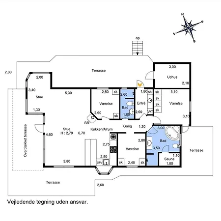 84266-knebel-toplaerkevej-1 度假居 *