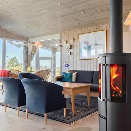 84266-knebel-toplaerkevej-1 度假居 *